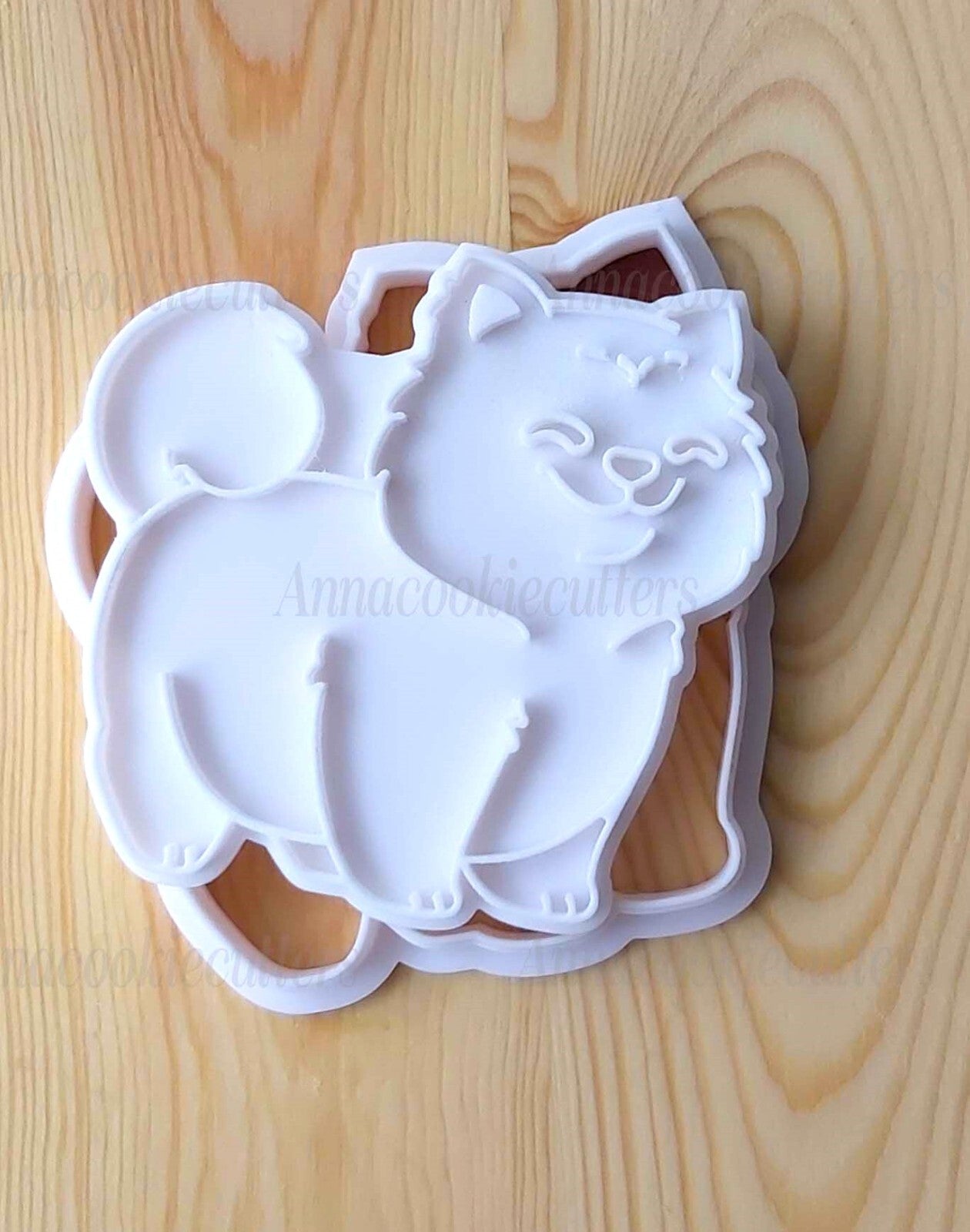 Cane Bulldog Formina Per Biscotti Stampo Chow Chow Tagliabiscotti Cookie Cutter
