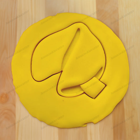 Formina Taglia biscotti a Forma di Biscotto della Fortuna Cookie Cutter