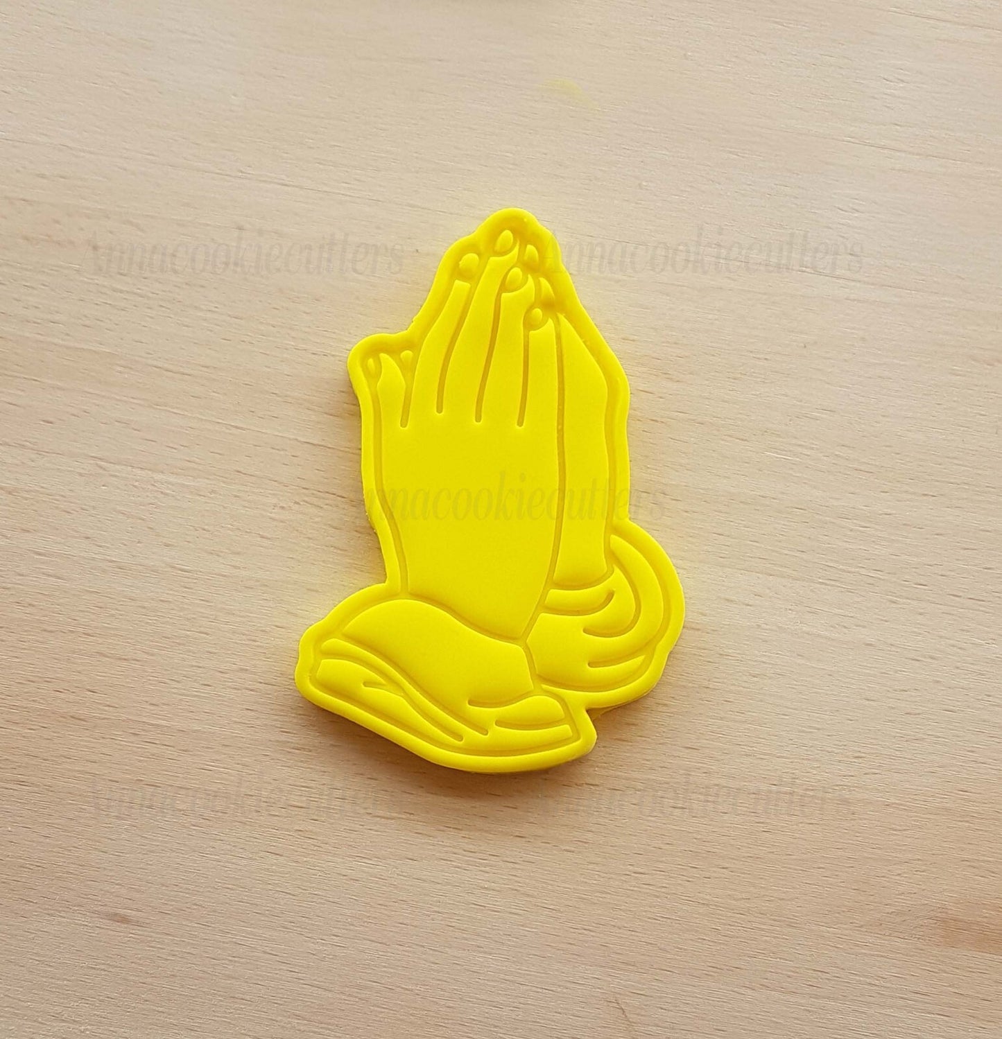Set Mani In Preghiera Cresima Formina Per Biscotti Prima Comunione Frolla PDZ