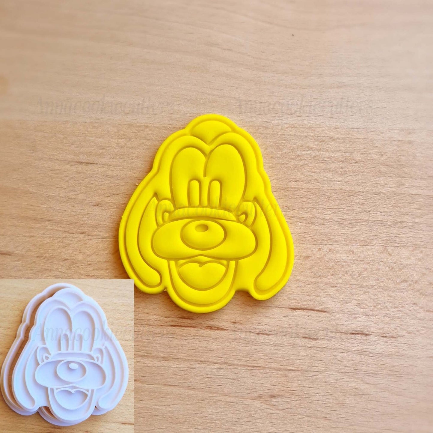 Tagliabiscotti Pluto Formina Per Biscotti Disney Stampi Cookie Cutter 8 cm