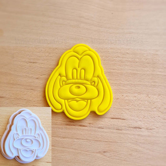 Tagliabiscotti Pluto Formina Per Biscotti Disney Stampi Cookie Cutter 8 cm