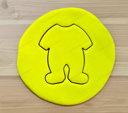 Formina per Biscotti a Forma di Pagliaccetto Neonato Cookie Cutter