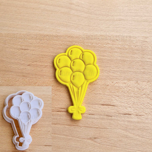 Tagliabiscotti Palloncini Formina Per Biscotti Pasta Di Zucchero Frolla