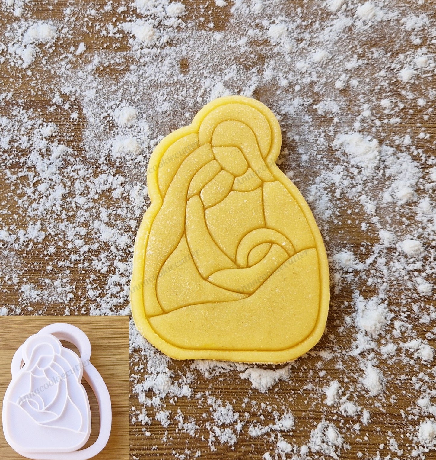 Presepe Tagliabiscotti Scena Natività Formina Biscotti Di Natale Cookie Cutter