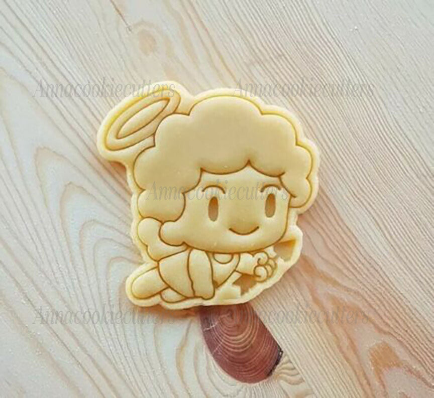 Cupido Freccia Cuore Amore San Valentino Formine Biscotti Cookie Cutter 10x10