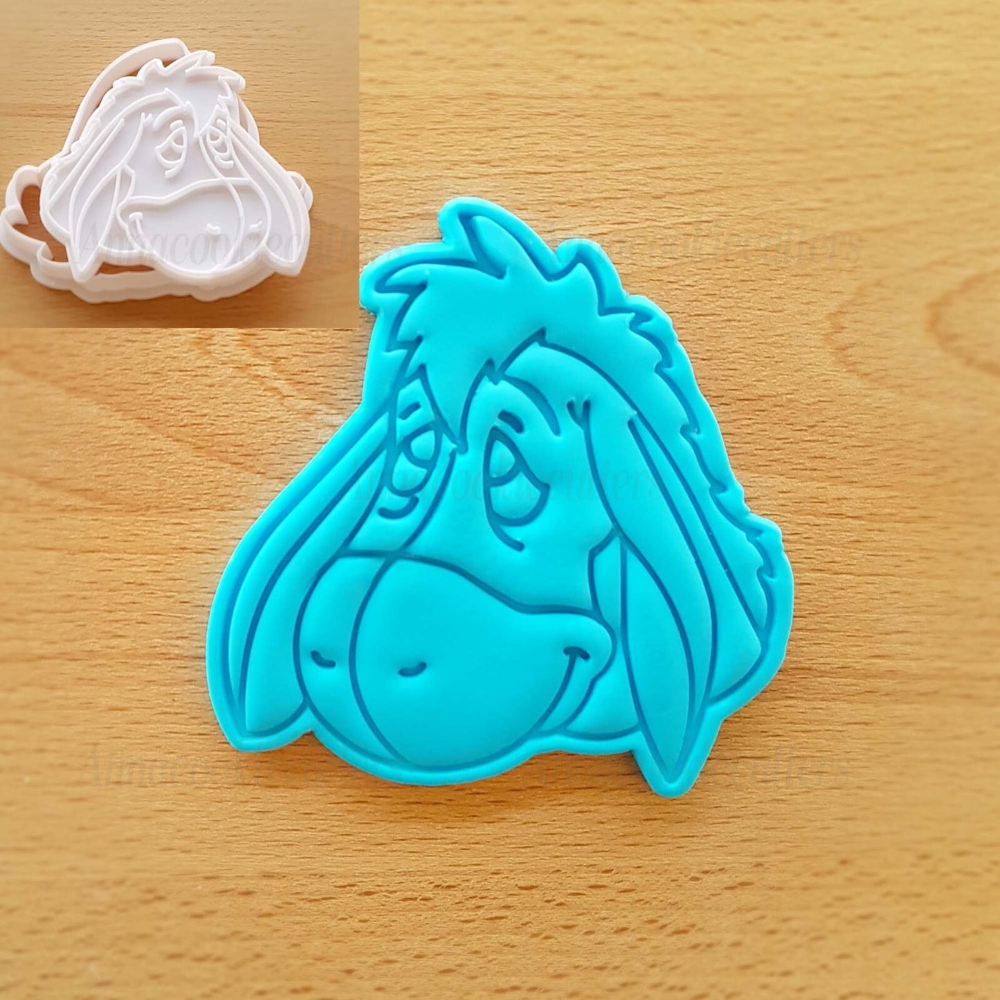 Winnie the Pooh Tigro Pimpi Ih-Oh Formine Per Biscotti 100 Acri Cookie Cutter