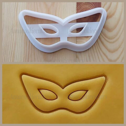 Maschera Carnevale Formina Per Biscotti Stampino Pasta Zucchero Cookie Cutter