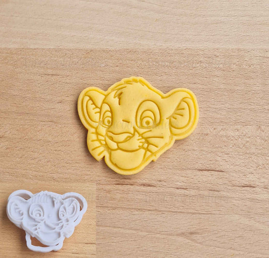 Simba Re Leone Taglia Biscotti Formina Per Biscotti Feste Compleanno Idea Regalo