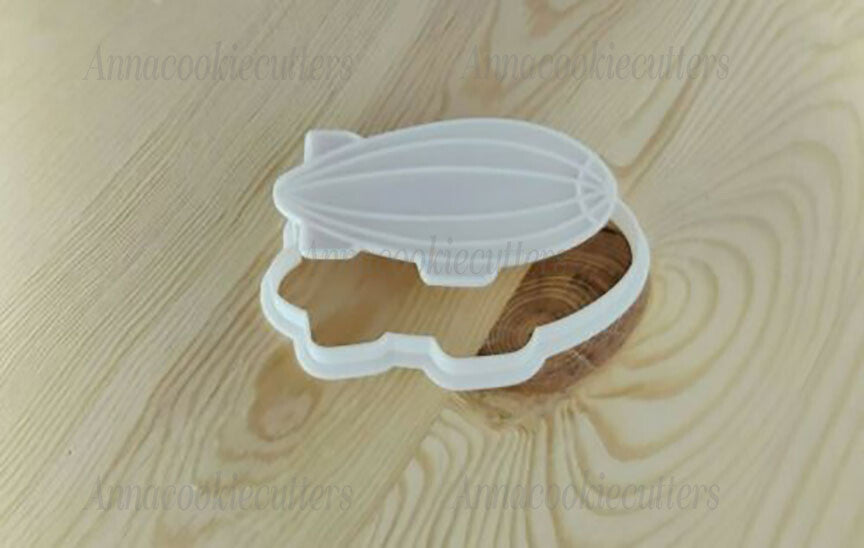 Mongolfiera Dirigibile Formina Per Biscotti Pasta Zucchero Frolla Cookie Cutter