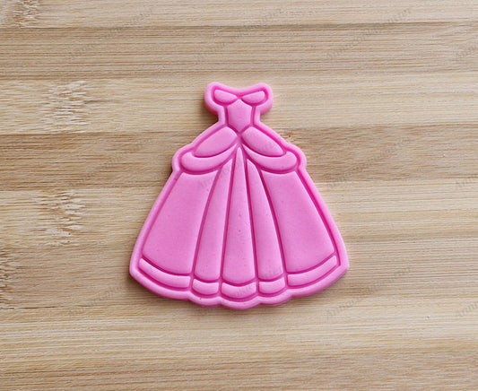 Tagliabiscotti Abito Da Principessa Formina per Biscotti Decorazione Torte