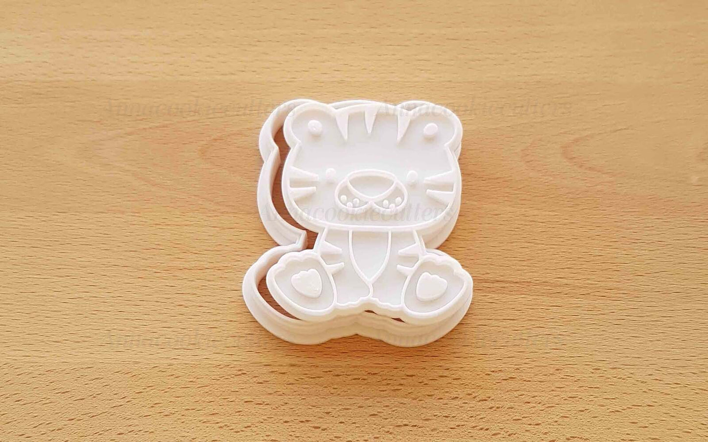 Formina Leone Animali Giungla Tigre Stampino Biscotti Cookie Cutter