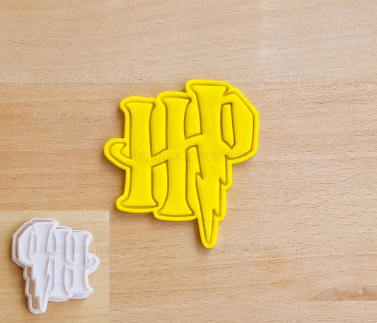 Tagliabiscotti Logo HP Formine per Biscotti Stemma Harry Potter