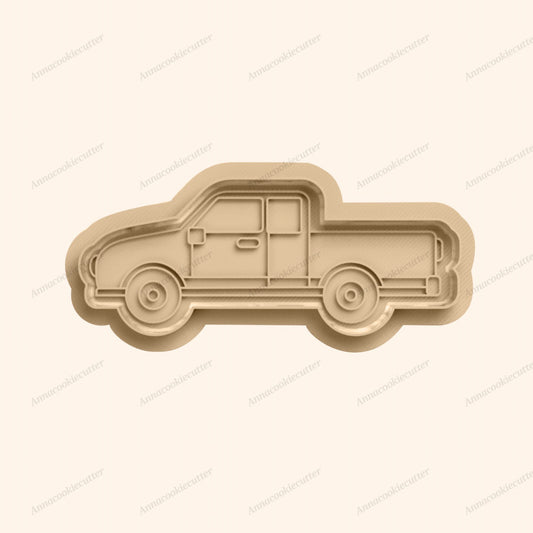 Taglia Biscotti Fuoristrada 4x4 Jeep SUV Formina Frolla Pasat di Zucchero