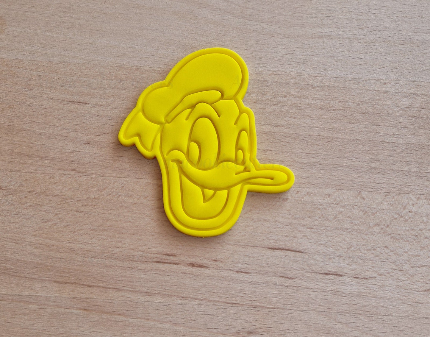 Paperino Tagliabiscotti Formina per Biscotti Compleanno Stampo Donald Duck 8 cm