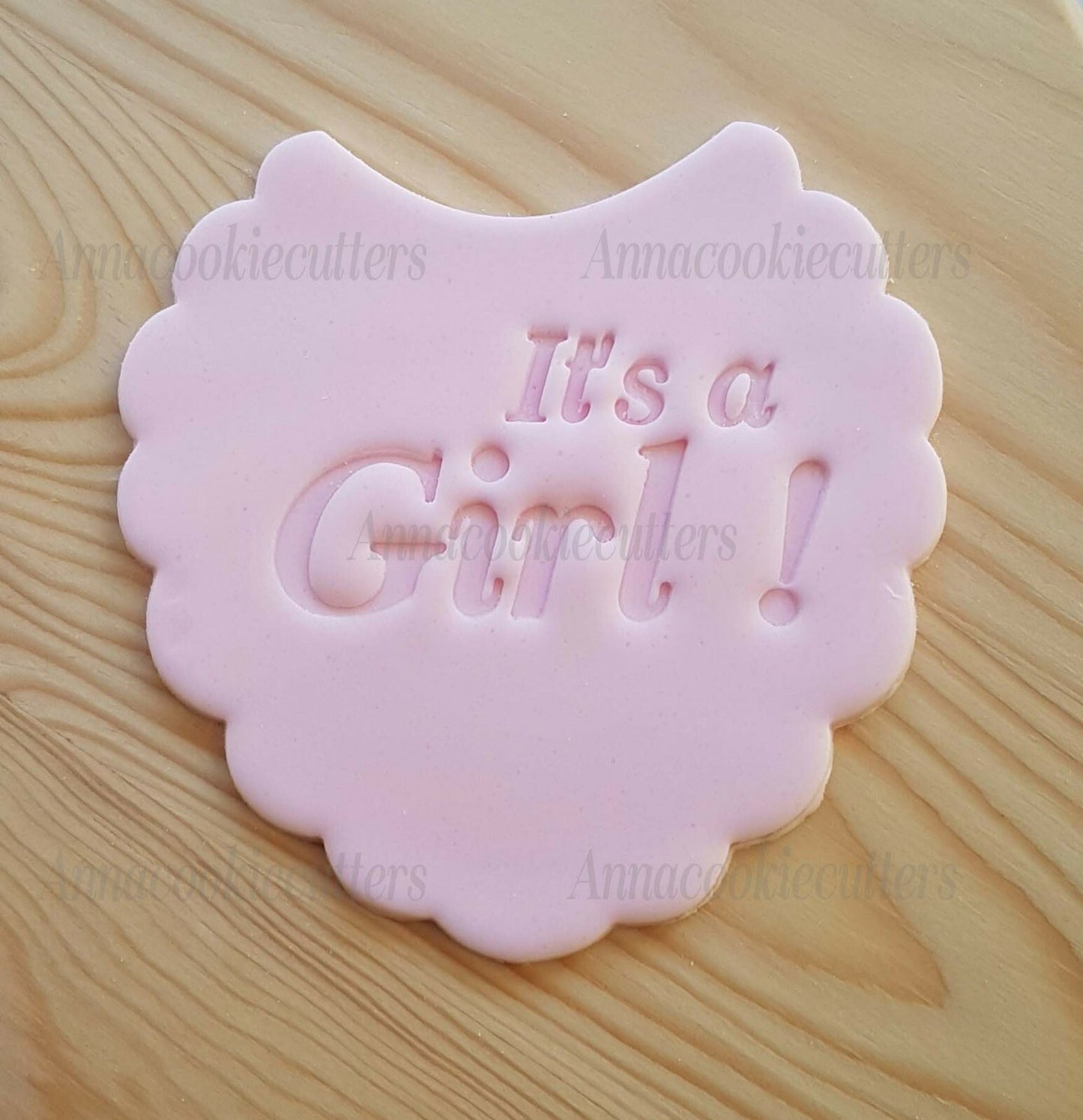 It's A Girl A Boy Formina Per Biscotti Nascita Battesimo Cookie Cutter 8x8 cm