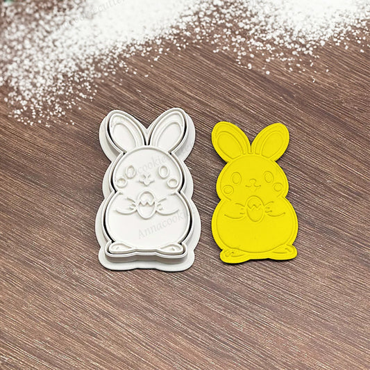 Coniglietto Pasqua Formina Per Biscotti Feste Primaverili Stampo Dolci Pasquali