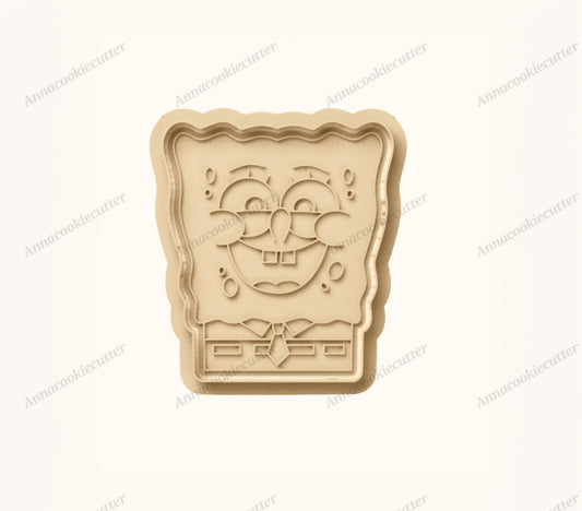 Formina Taglia Biscotti Spongebob Cookie Cutter Decorazione Torte