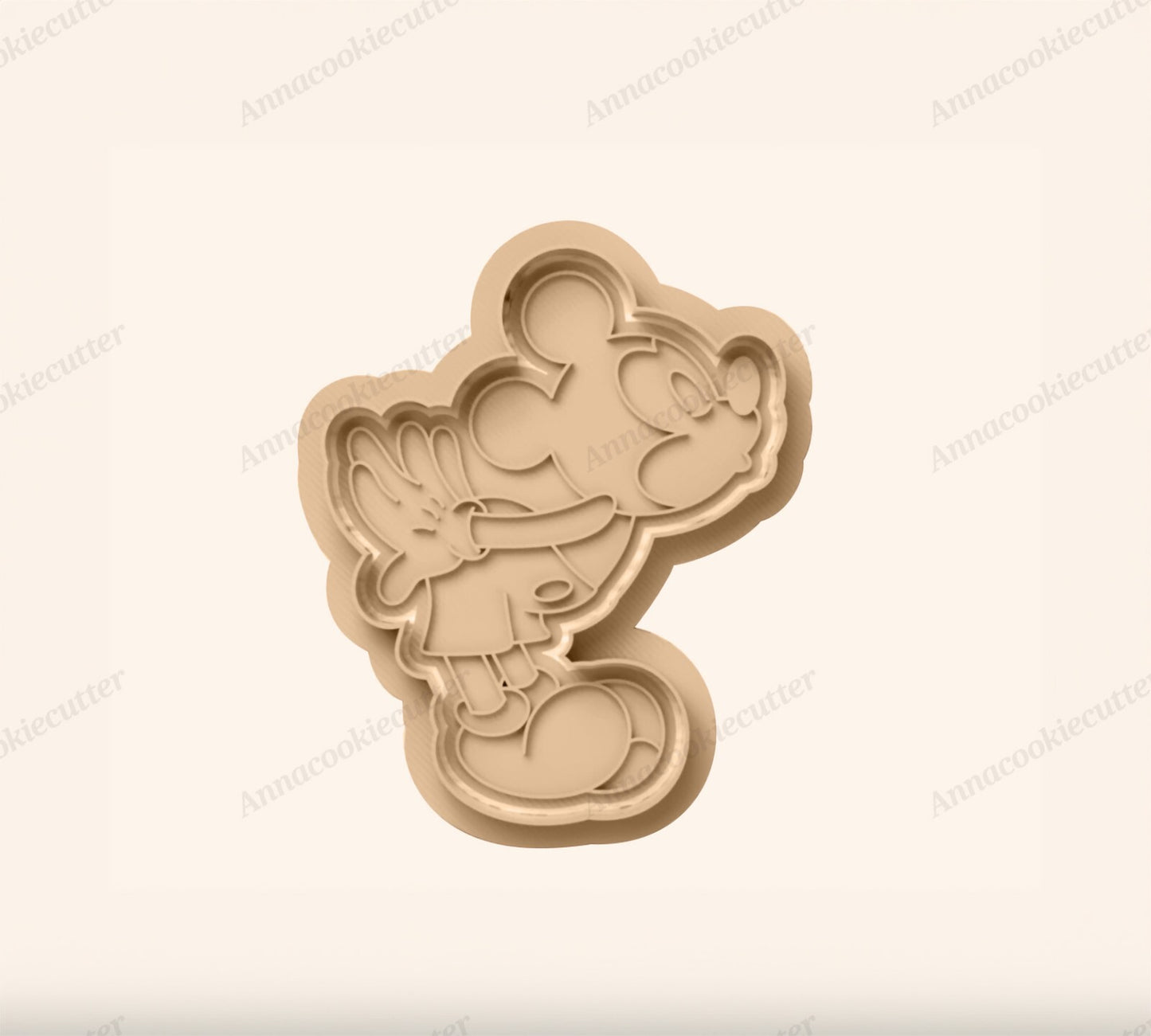 Taglia Biscotti Mickey che Bacia Formina Topolino Festa Compleanno San Valentino
