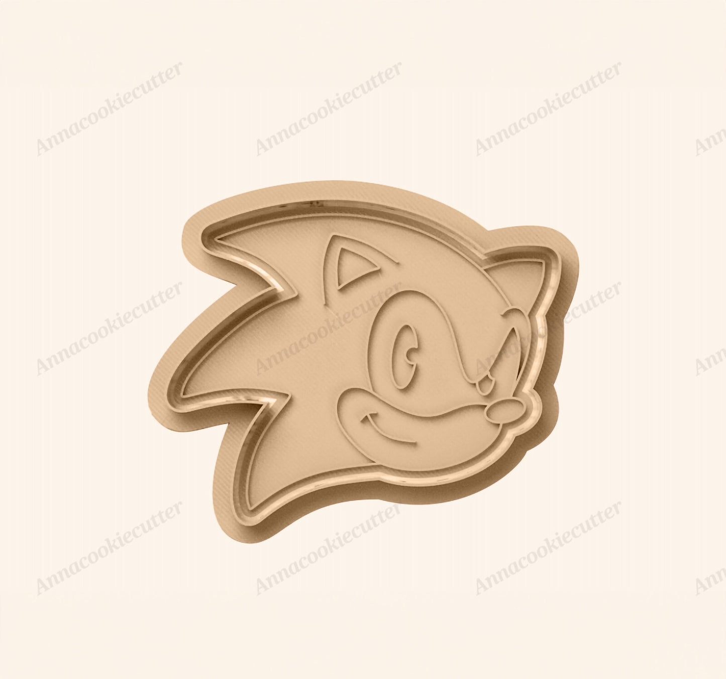 Formina per Biscotti Sonic Perfetta per Feste a Tema, Tagliabiscotti Compleanni