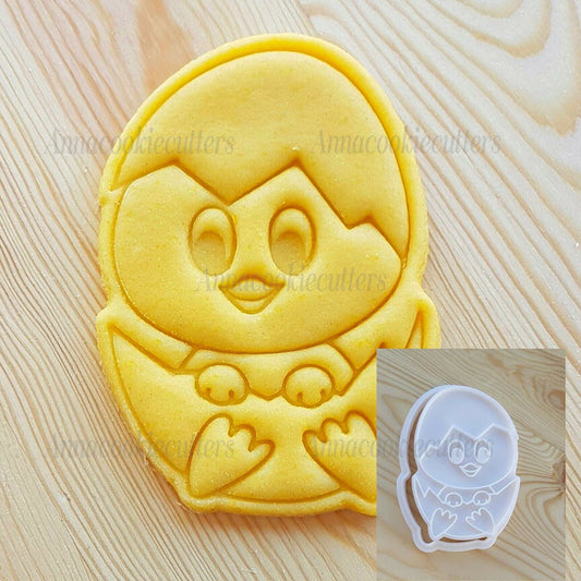 Pulcino Di Pasqua Formina Per  Biscotti Stampino Cookie Cutter 6x9 cm