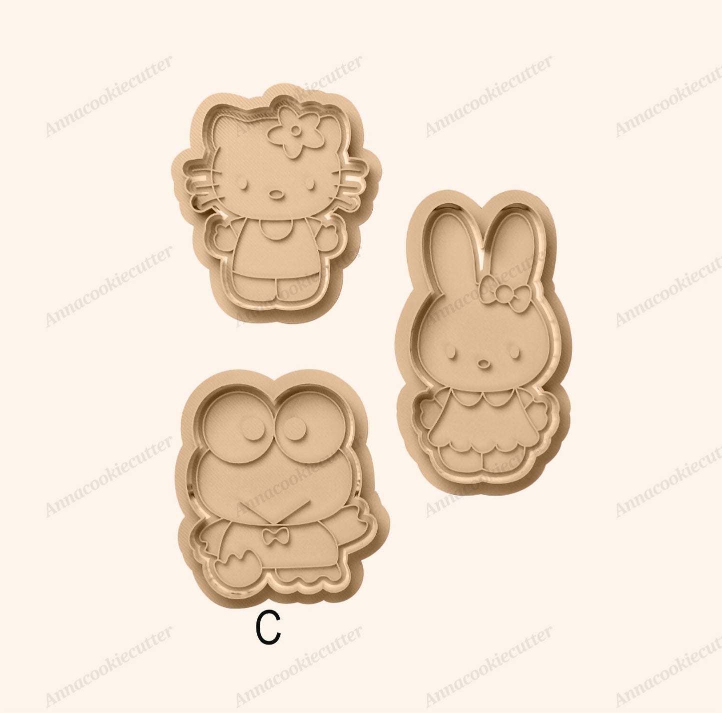 Hello Kitty Gattino Formina Taglia Biscotti Cookie Cutter per Feste Compleanno