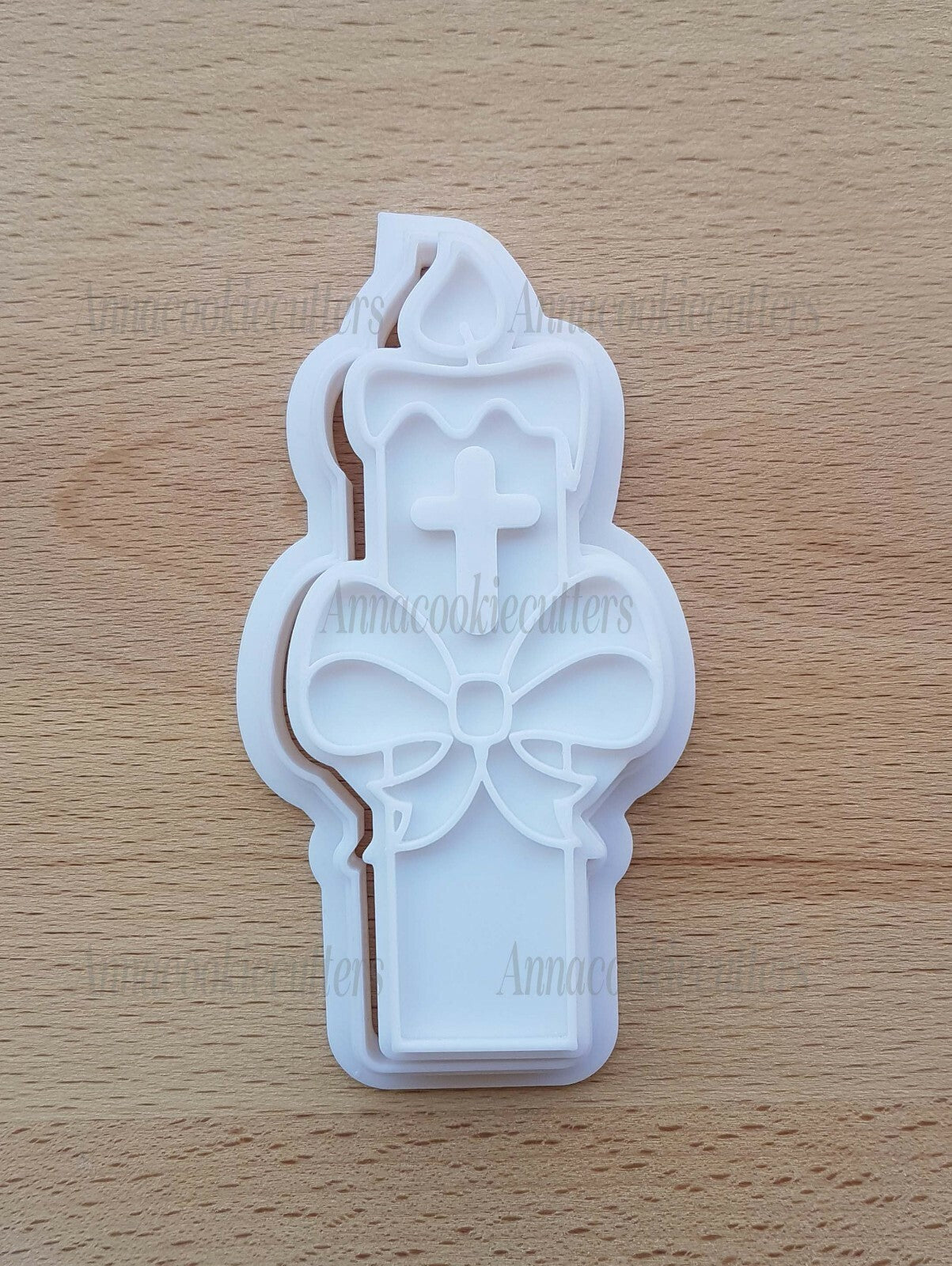 Candela Comunione Formina Per  Biscotti Stampino Cookie Cutter