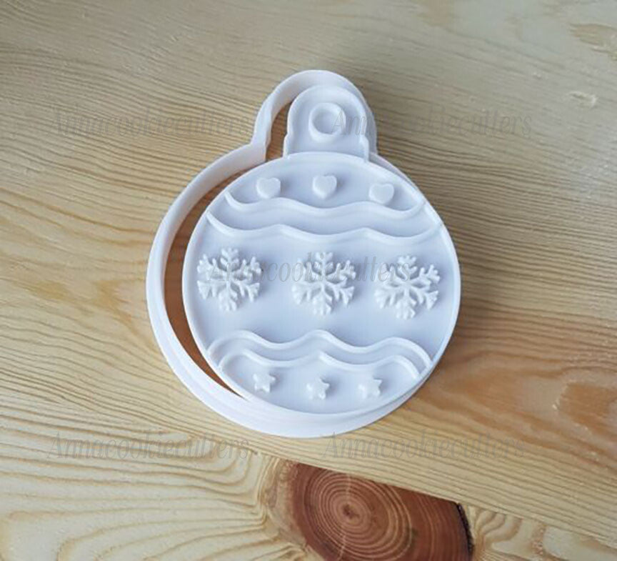Formina Dolci Pallina Di Natale Formine Per Biscotti Cookie Cutter