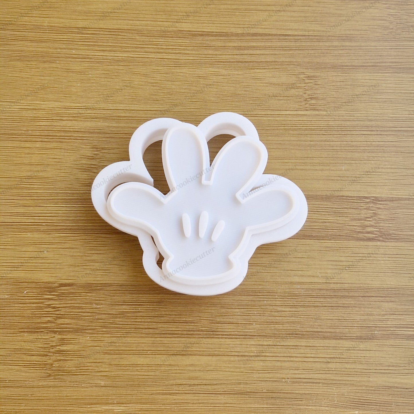 Formina Taglia biscotti Mani di Topolino Cookie Cutter per Feste A Tema