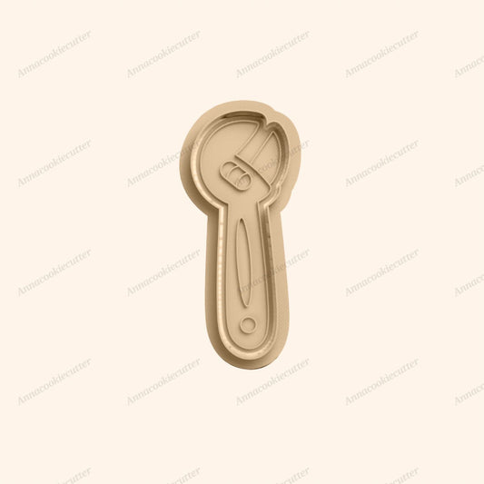 Formina Taglia Biscotti Chiave Regolabile Francese Cookie Cutter per Dolci
