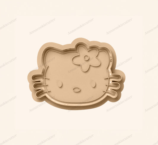 Hello Kitty Gattino Formina Taglia Biscotti Cookie Cutter per Feste Compleanno