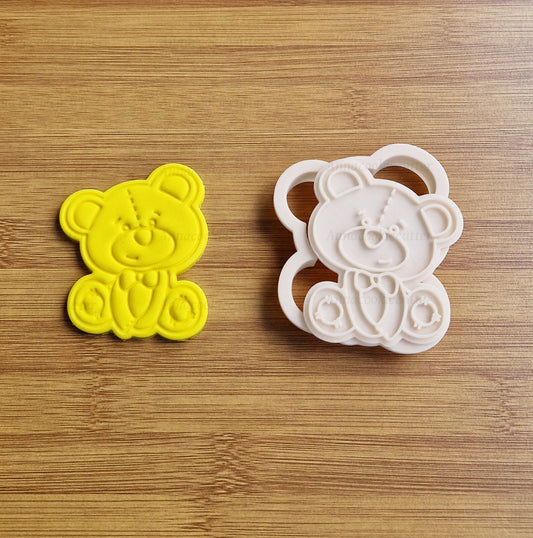 Orsetto Formine Nascita Per Biscotti Orso Peluche Cookie Cutter Dolci Battesimo