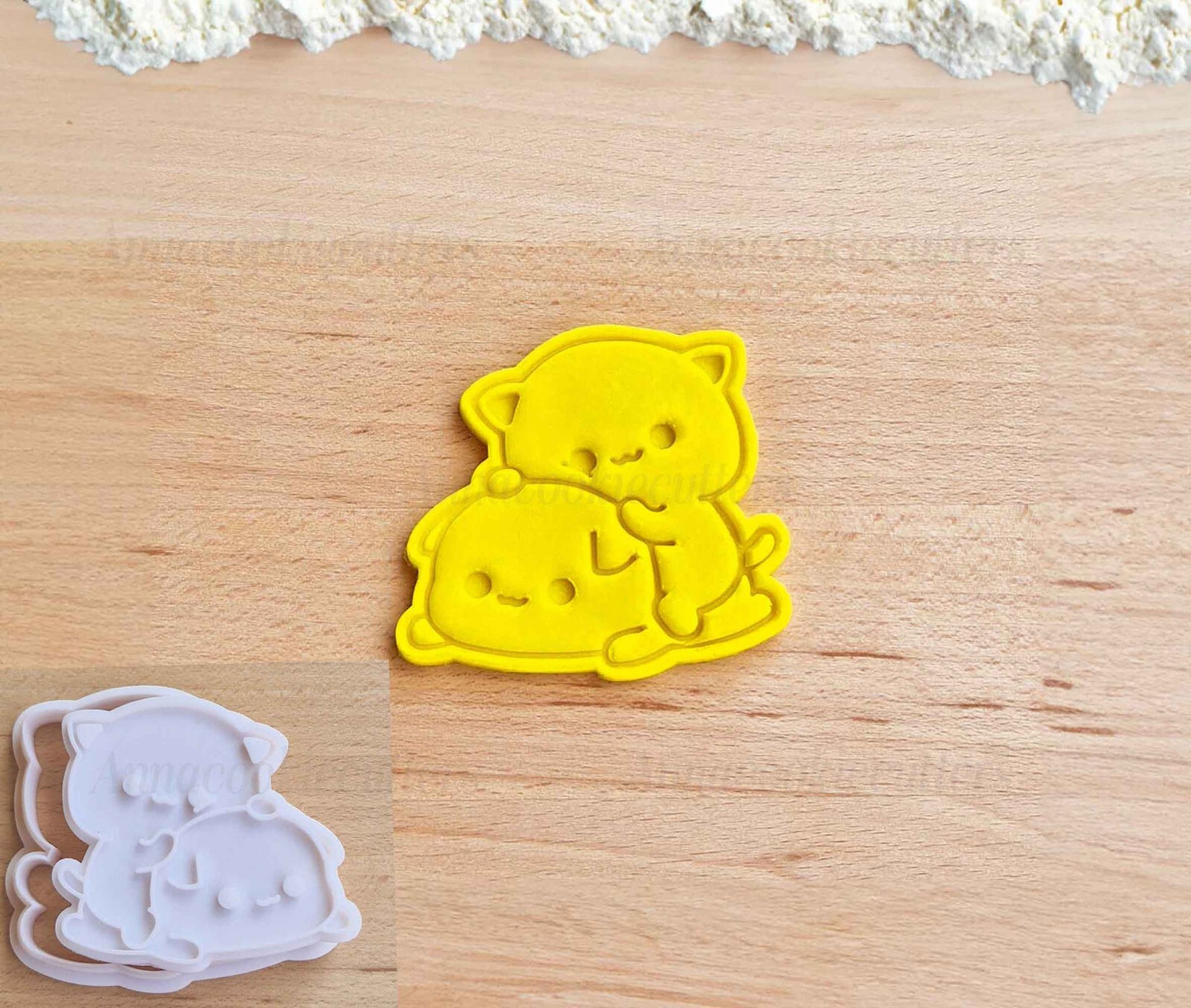 Taglierina Gattini Carini , Stampo per Biscotti, Formina per Biscotti Gattini