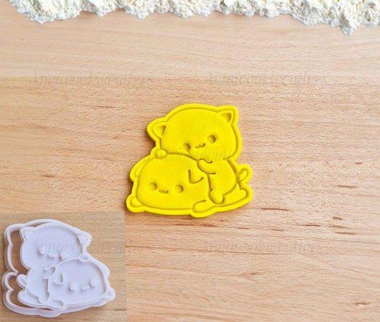 Taglierina Gattini Carini , Stampo per Biscotti, Formina per Biscotti Gattini