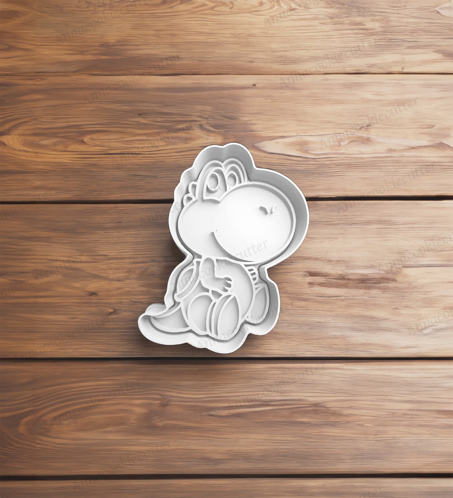 Yoshi Super Mario Bros Formina per Biscotti Tagliabiscotti Festa Idea Regalo