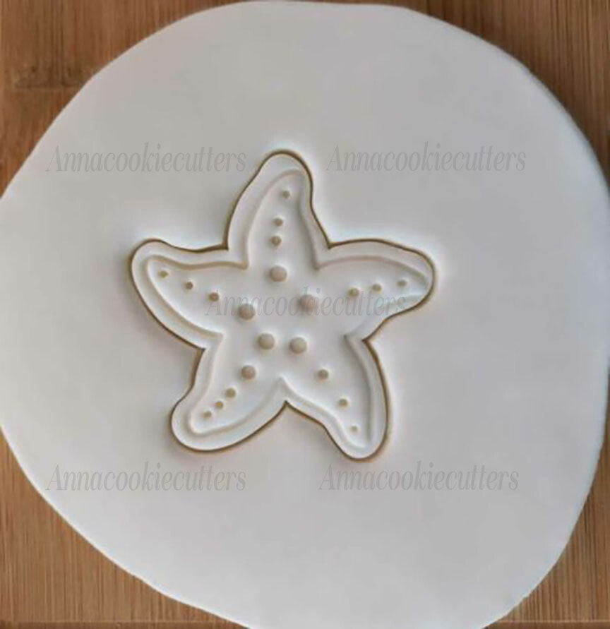 Stella Marina Formina Per Dolci Formine Biscotti Cookie Cutter 8X8 cm