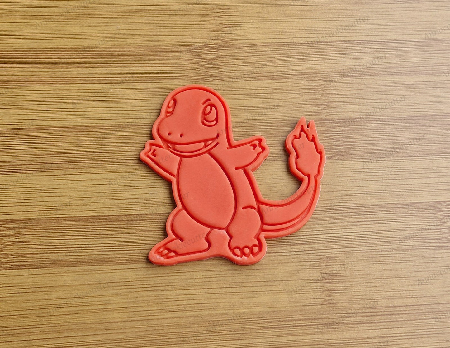 Formina Biscotti Charmander Tagliabiscotti Compleanno Cookie Cutter Tema Pokémon