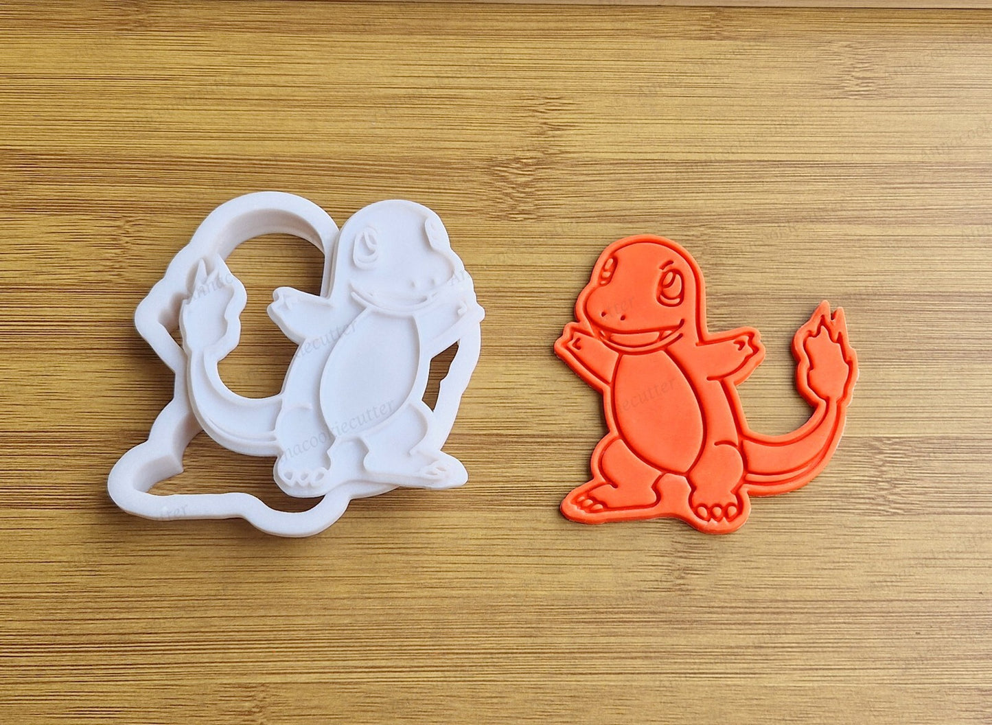 Formina Biscotti Charmander Tagliabiscotti Compleanno Cookie Cutter Tema Pokémon