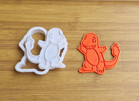 Formina Biscotti Charmander Tagliabiscotti Compleanno Cookie Cutter Tema Pokémon