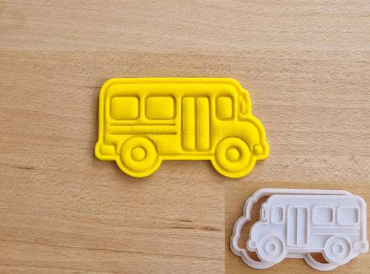 Set Tagliabiscotti Per Realizzare Scuolabus Formina Per Biscotti Cake Design