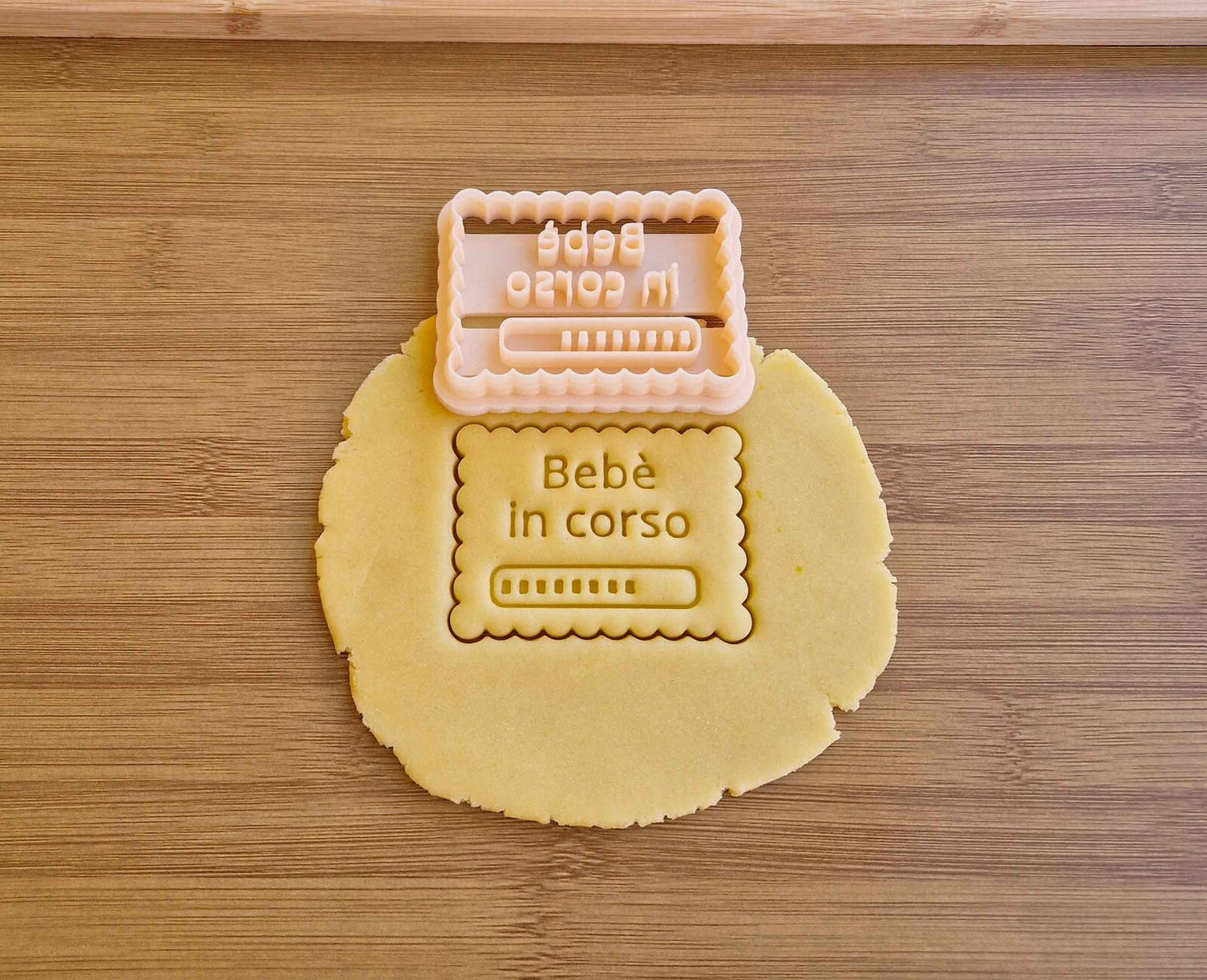 Formina Biscotti Baby In Corso Cookie Cutter Annuncio Di Gravida Baby Shower 7x5