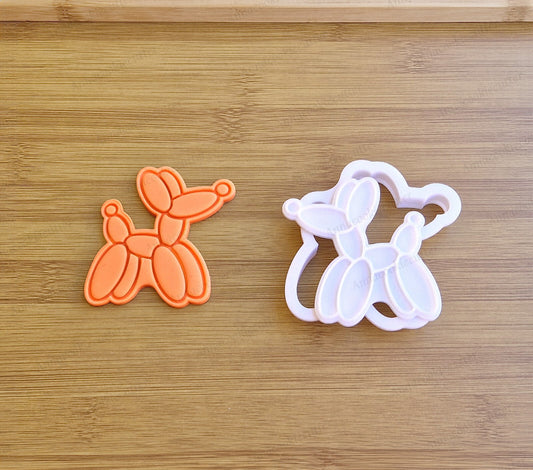 Cane Barboncino Palloncino Formina Per Biscotti Cake Design Cookie Cutter