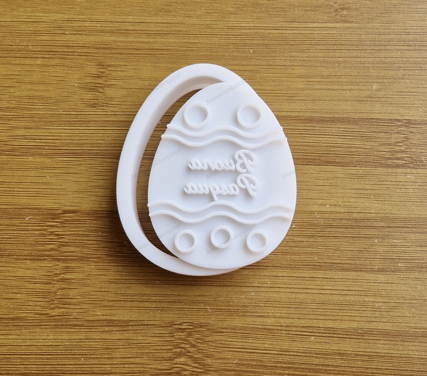 Formine Taglia Biscotti Buona Pasqua Cookie Cutter Pasquali Uova Fiocco