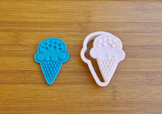 Gelato Ghiacciolo Formina Biscotti Cake Design Dolcetti Estivi Cookie Cutter