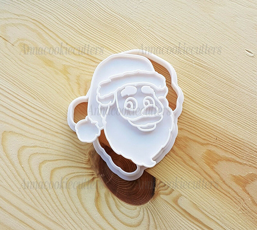 Babbo Natale Formina Per Biscotti Formine Per Pasta Di Zucchero Cookie Cutter