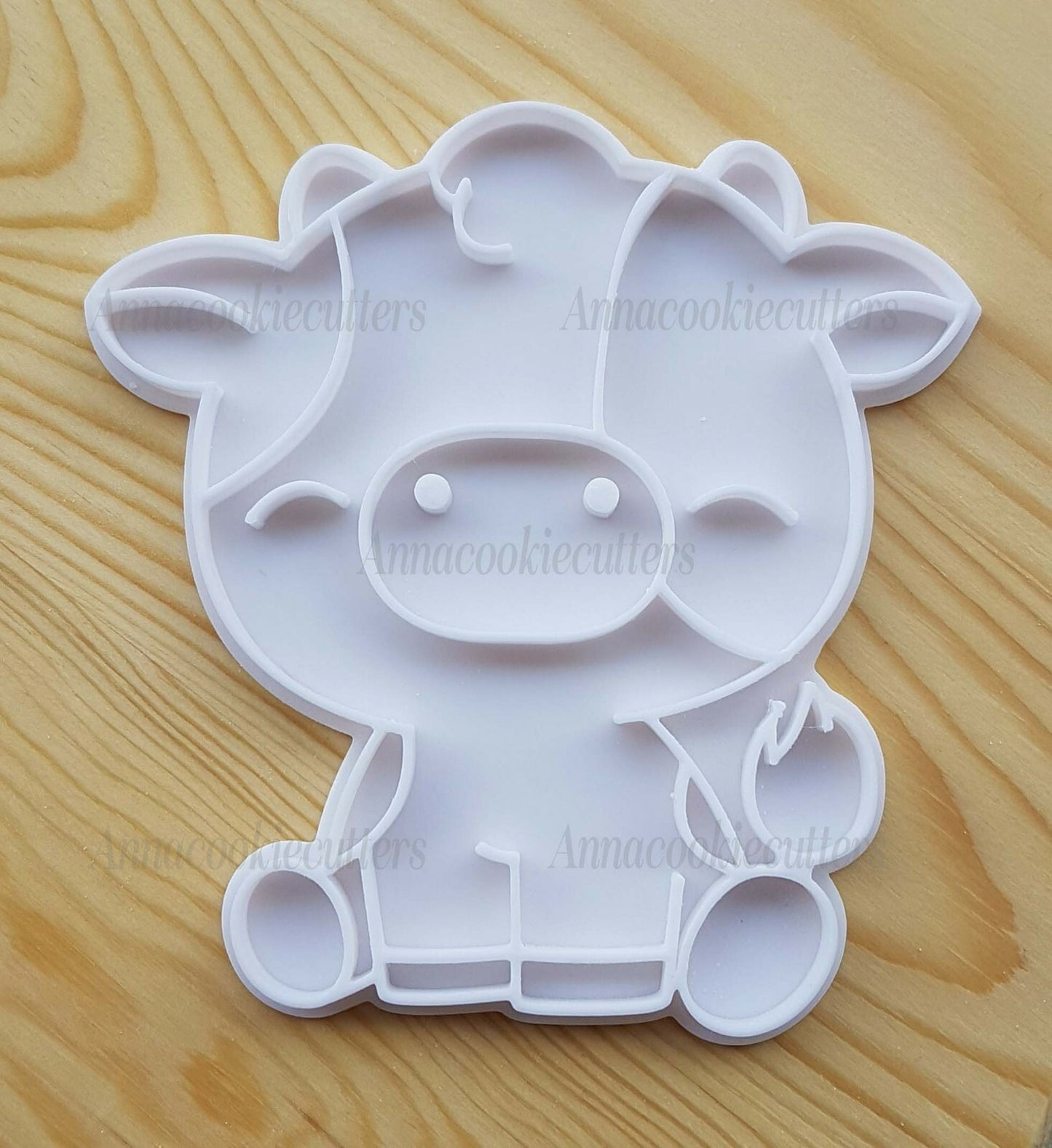 Mucca Carina Formina Per Biscotti Stampo Tagliabiscotti 9x10 cm