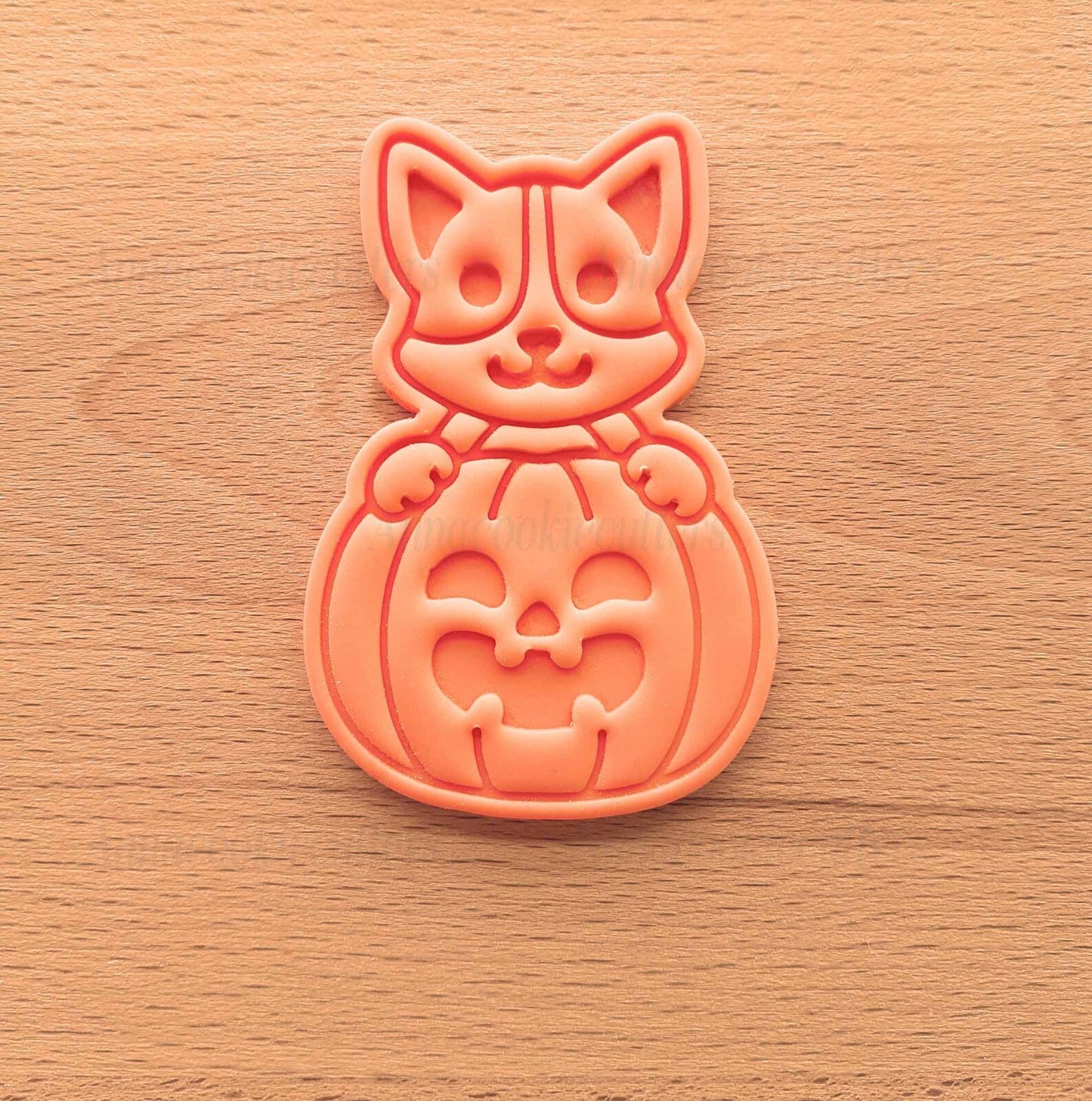 Zucca Halloween Formina Per Biscotti Stampino Cane Tagliabiscotti Cookie Cutter
