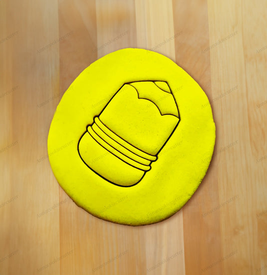 Formina per Biscotti a Forma di Matita Cookie Cutter  Back to School
