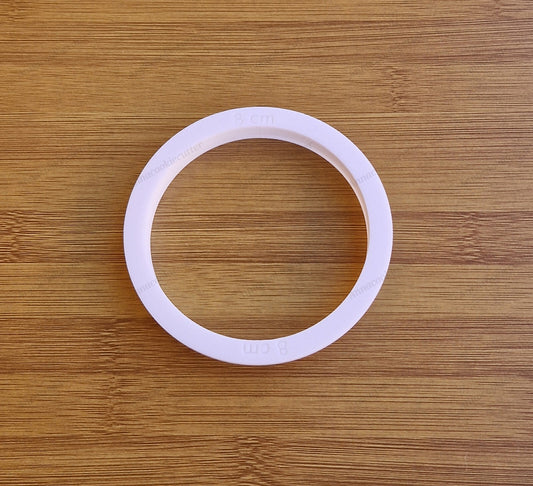 Formina Per Biscotti Circolare, Da Mini a Grande, Cerchio Cookie Cutter