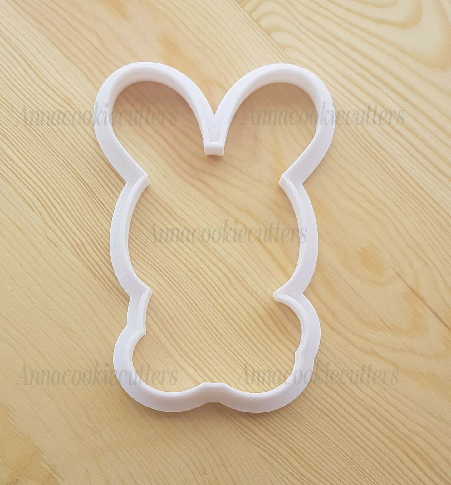 Formina Coniglio Di Pasqua Stampino Per Biscotti Formine Cookie Cutter 6x10 cm