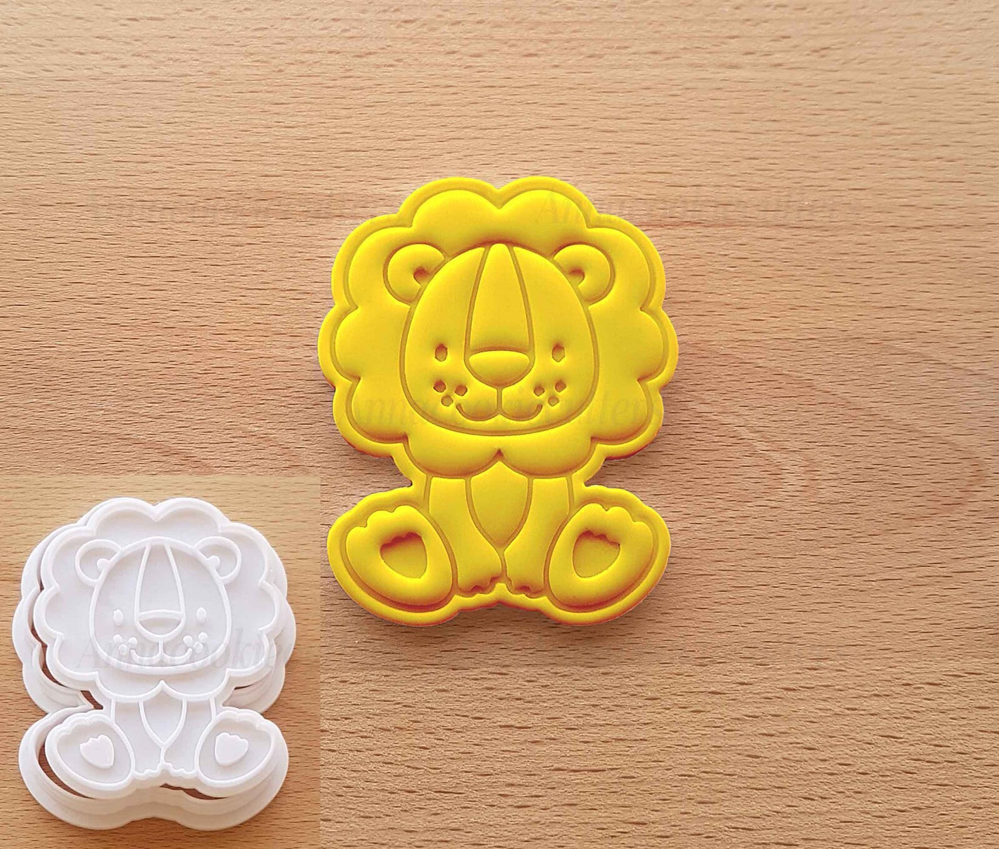 Formina Leone Animali Giungla Tigre Stampino Biscotti Cookie Cutter